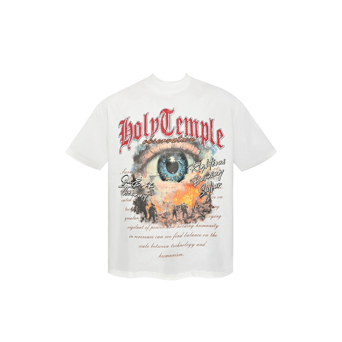 OOTC Retro Street Sports Casual Tee