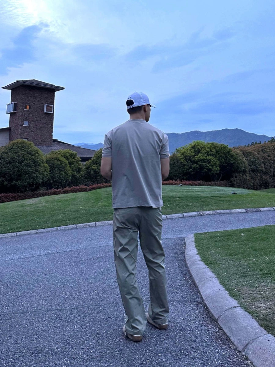 GTAL Tight Fitness Quick Drying Crew Neck tee