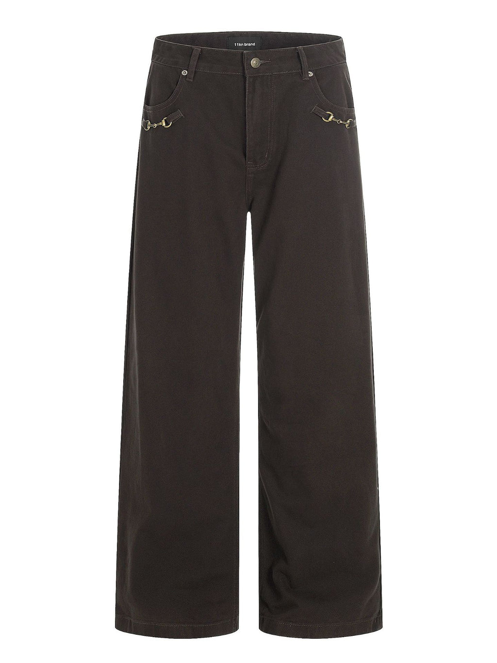 11KN Retro Straight Skinny Jeans
