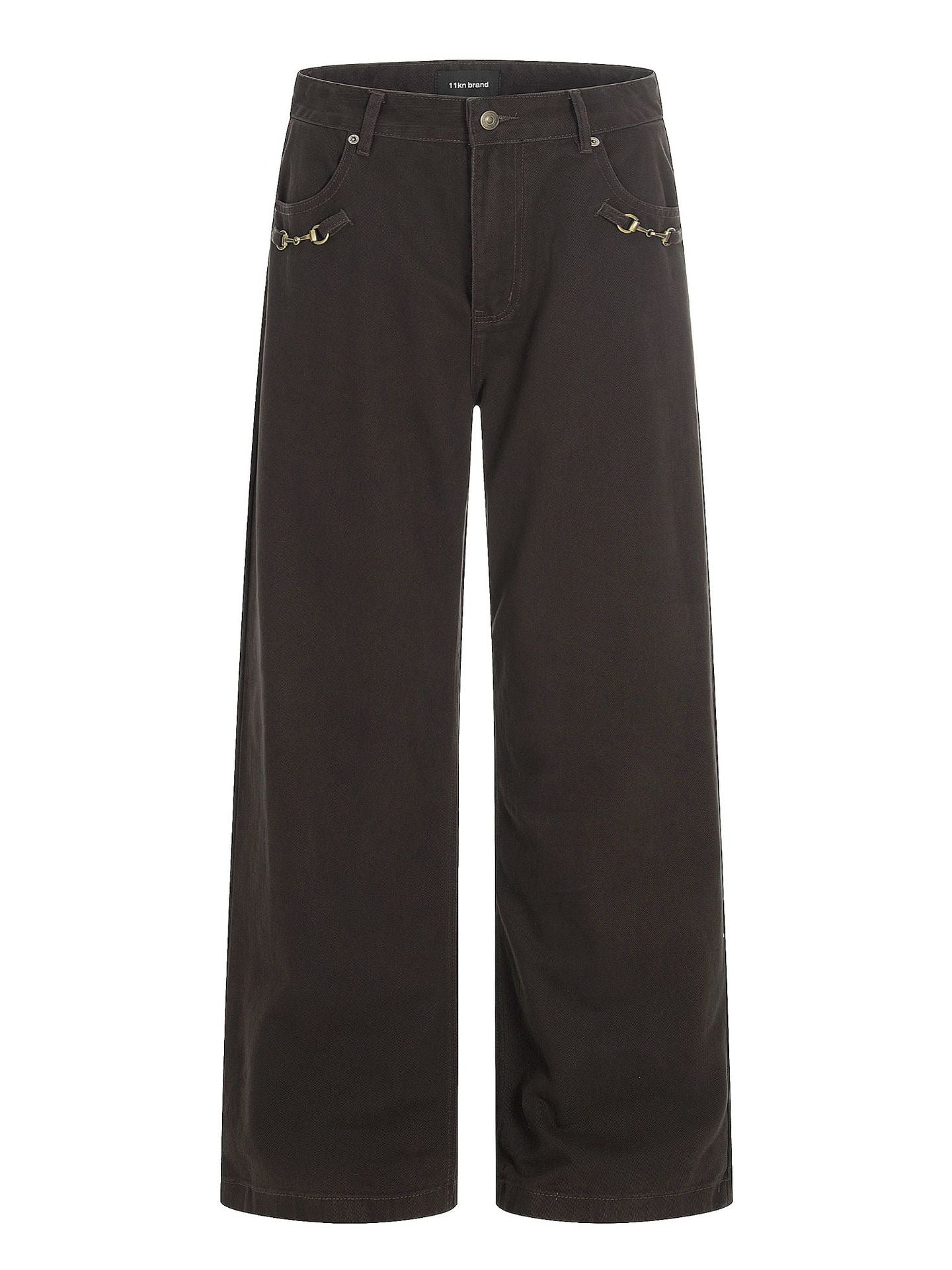 11KN Retro Straight Skinny Jeans