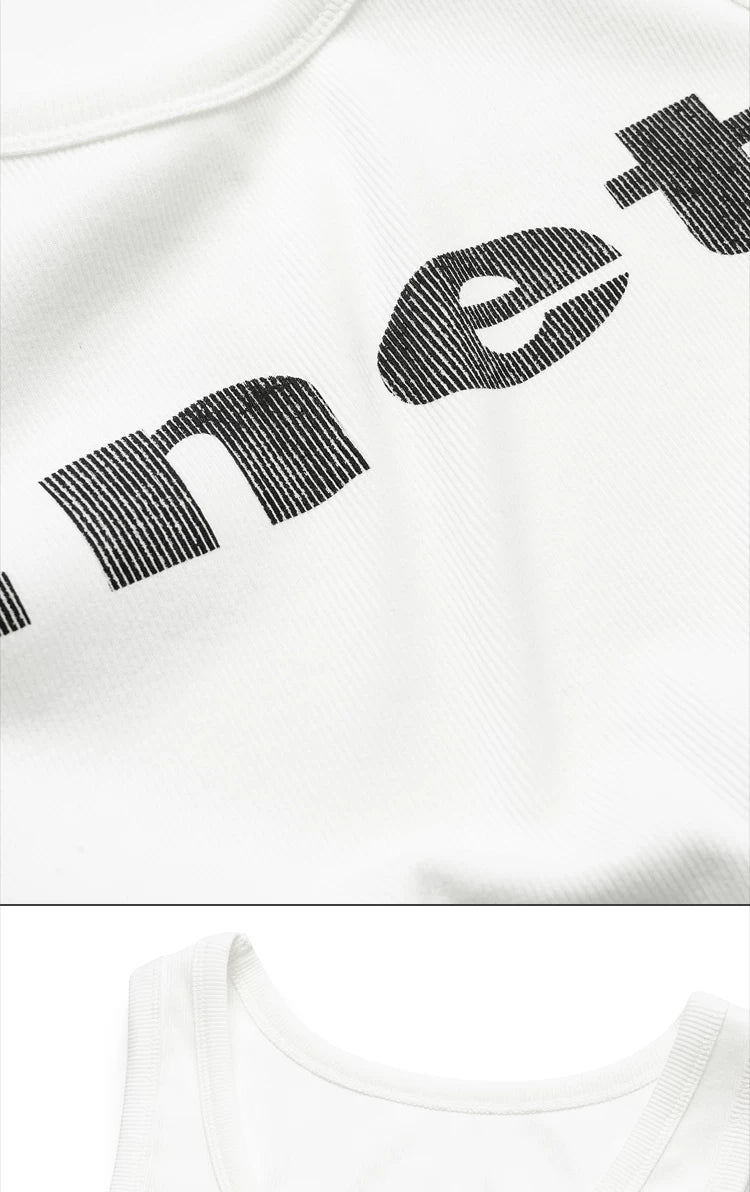 VETERANBOI Threaded Printed Slim-fit Vest