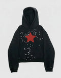 MELANIN Wasteland Style Casual Hooded Sweater