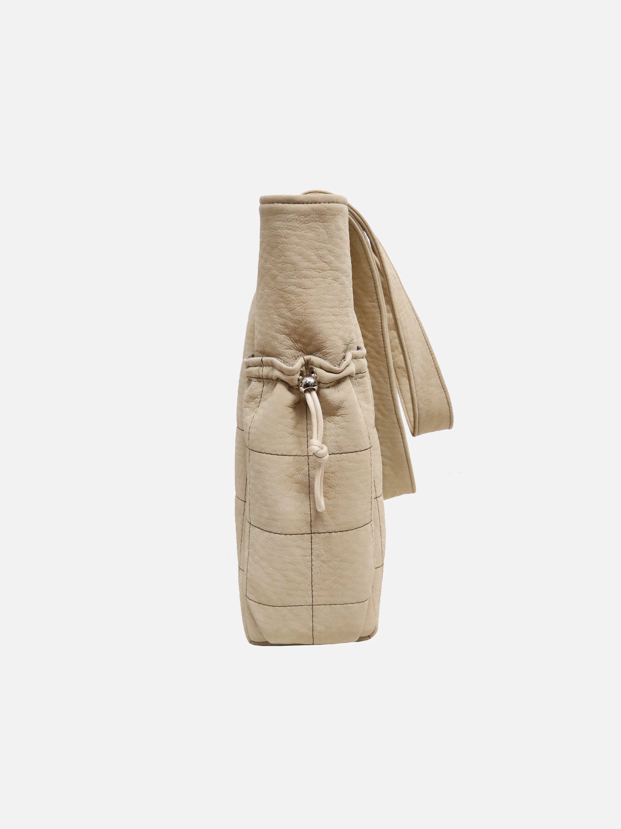 Heelwood Checked Bag Large Capacity Shoulder Bag