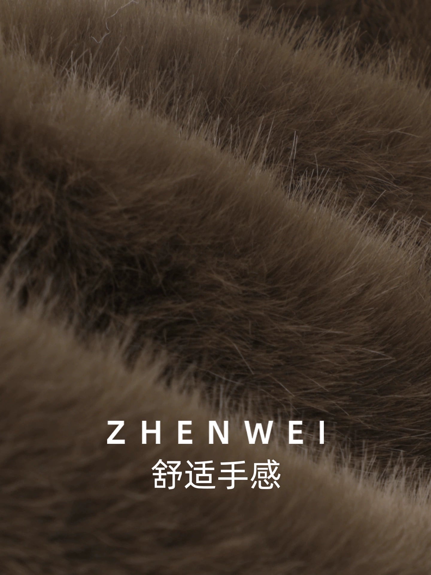 ZHENWEI Plush Bucket Hat