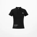 404MOB Polo Neck Slim Tee