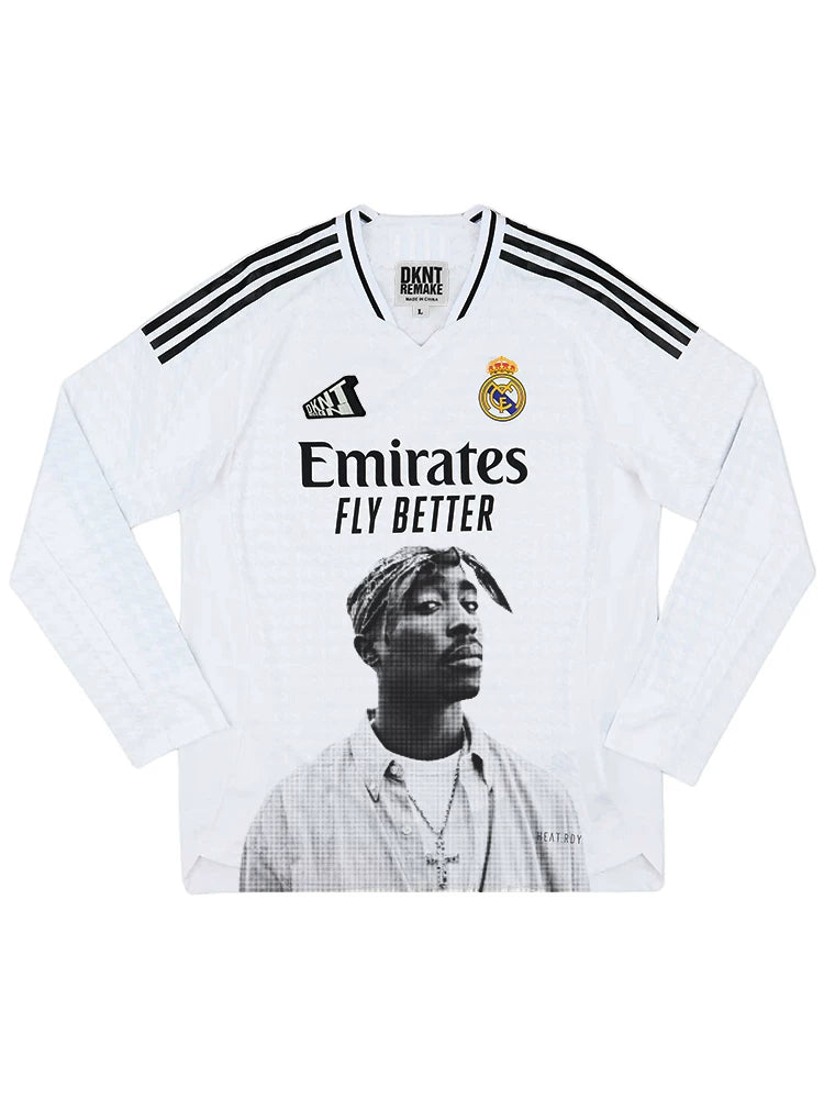 KANYE Portrait Print Casual Versatile Tee