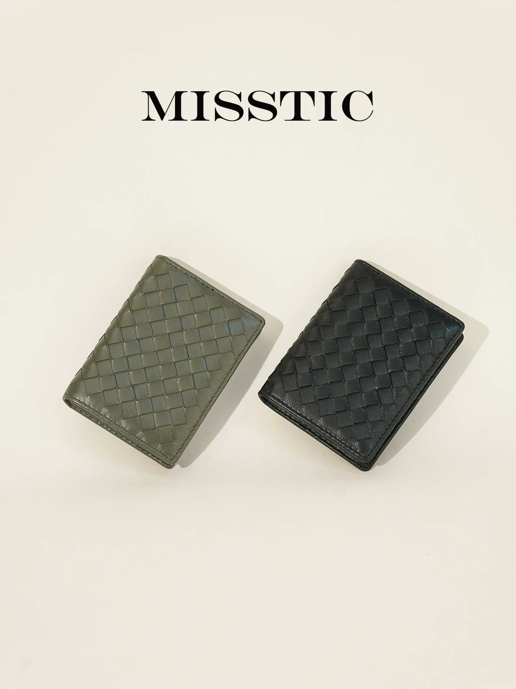Momogigi Braided Large Capacity Premium Mini Card Pack