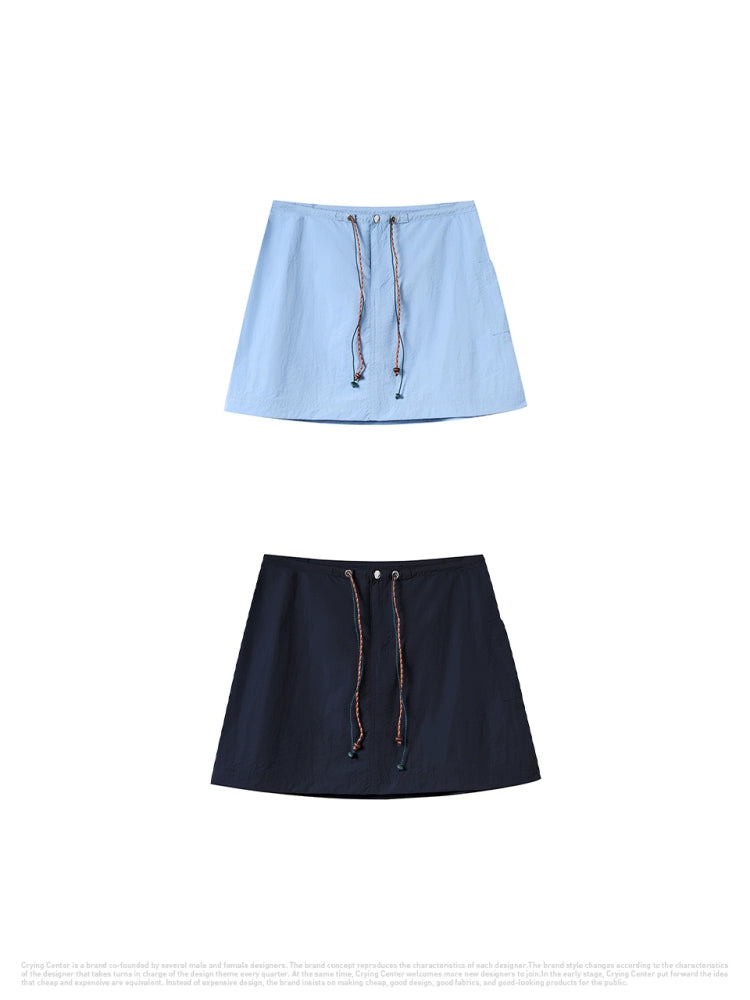 CryingCenter Color Rope Tooling Skirt