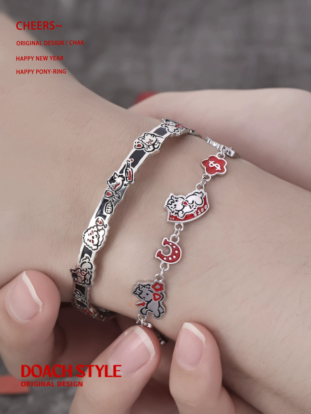 DOACH "Coming Soon" Pony Bracelet