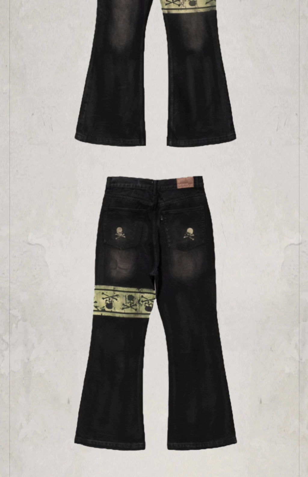 KONOOT Micro Straight Loose Jeans