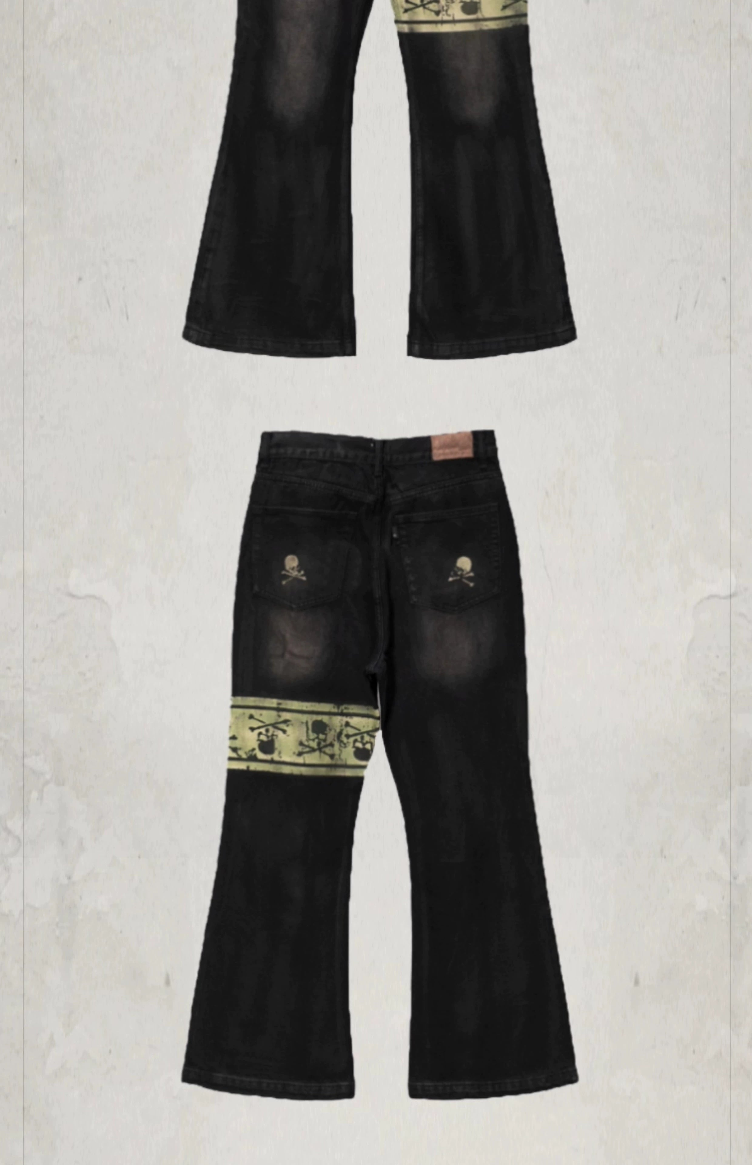 KONOOT Micro Straight Loose Jeans