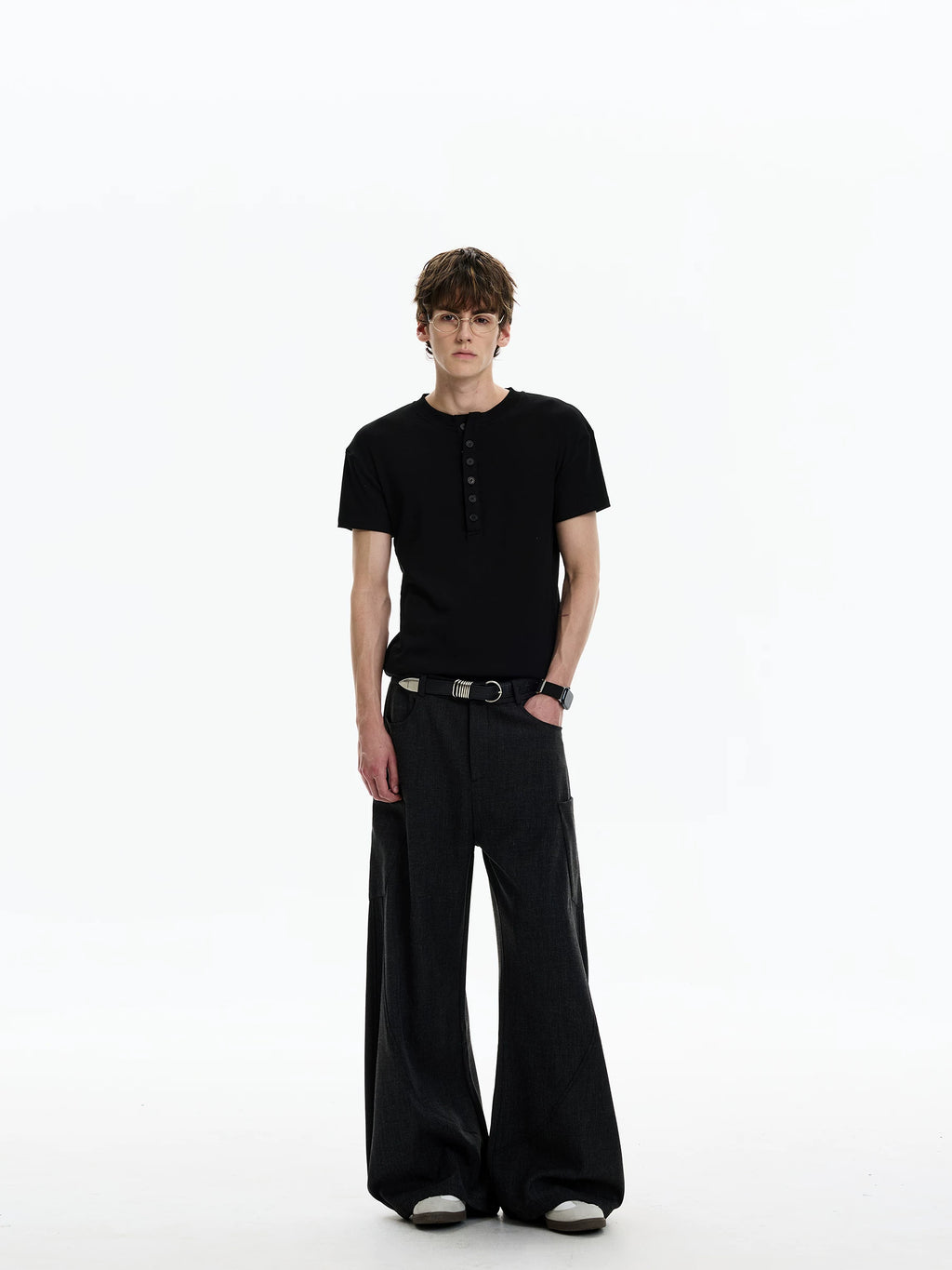 MaxDstr Slim-fit Waist Tee