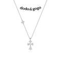 DODOGOGO Cross Simple Necklace