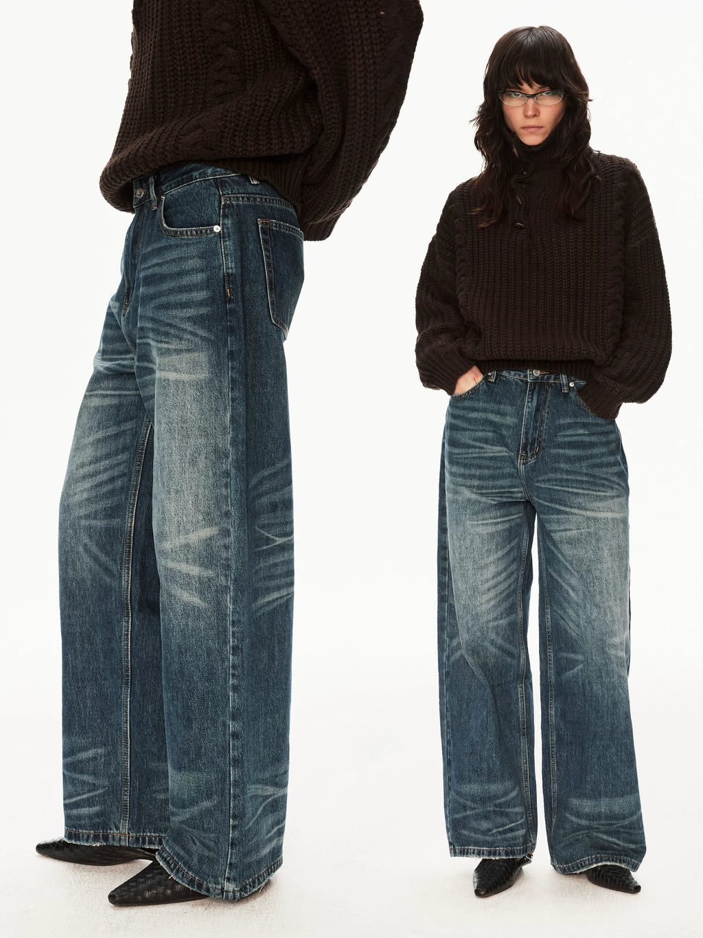 MADWITCH Premium Loose Casual Jeans