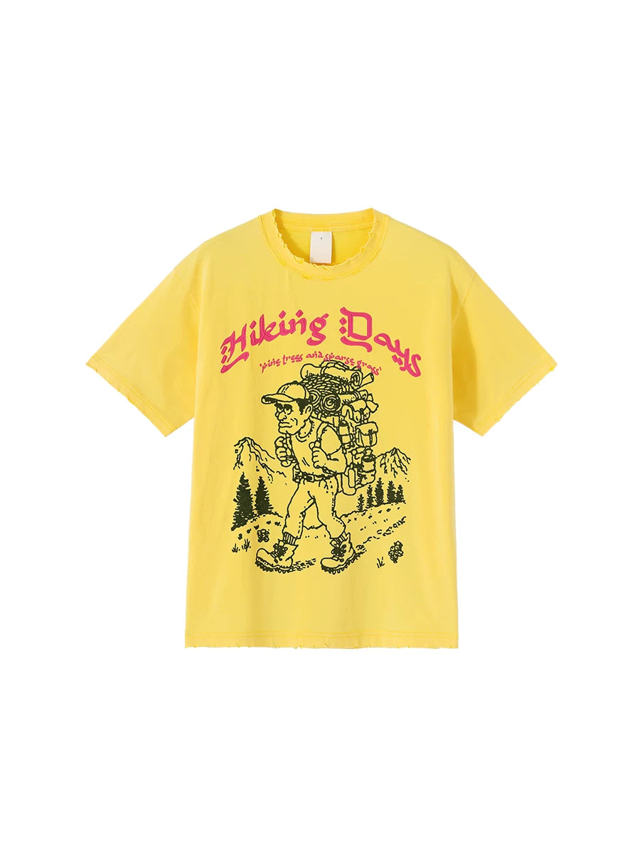 CONP Retro Old Loose Tee