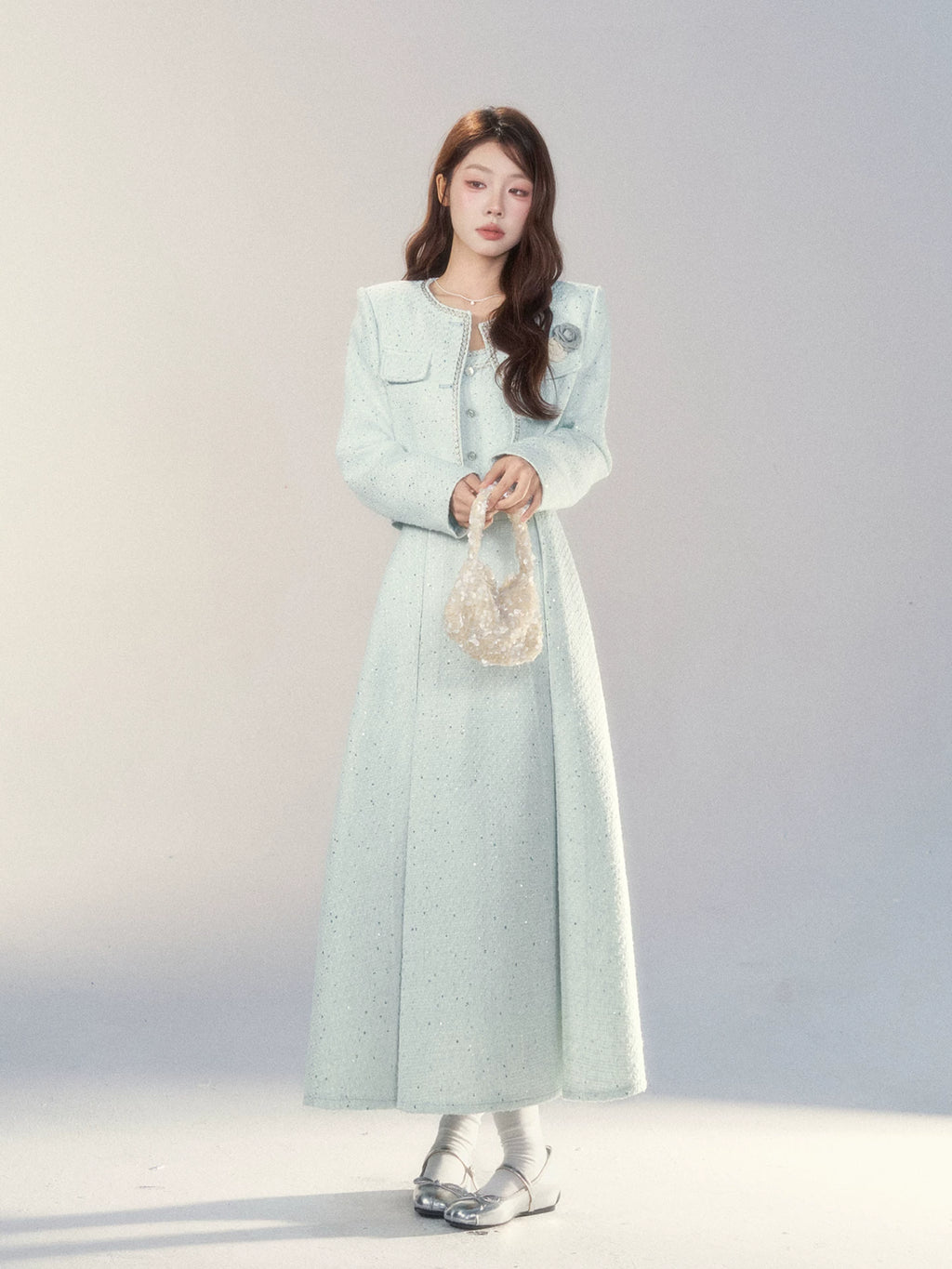 Wildberry Premium Suspender Dress