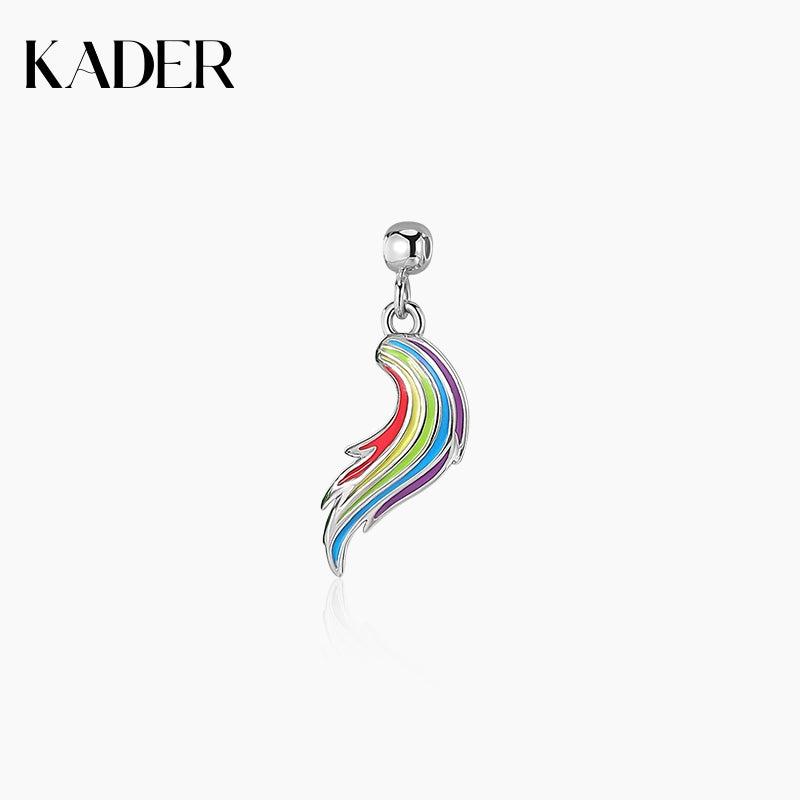 KADER Card Pony Poly Pendant Necklace
