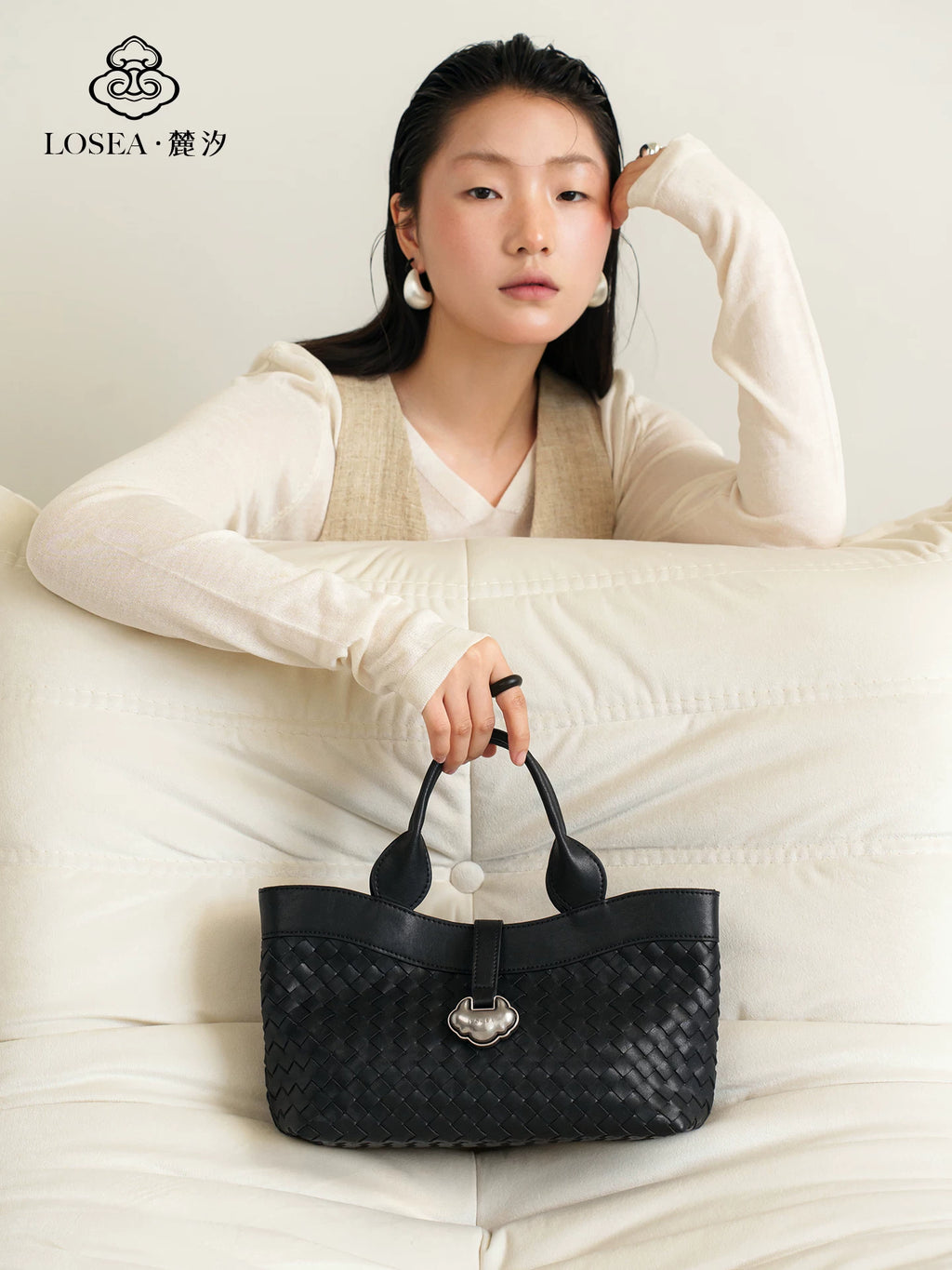 LOSEA Hand-woven Bags Handbags