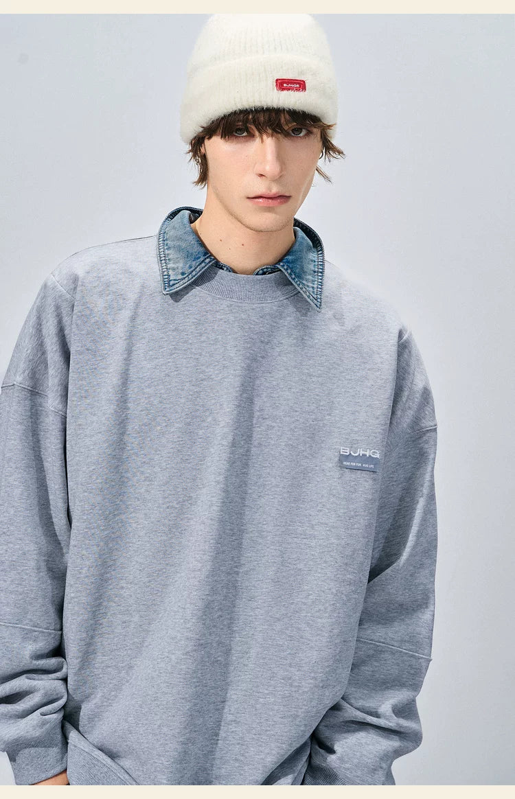 BJHG Basic Versatile Casual Knitted Sweater