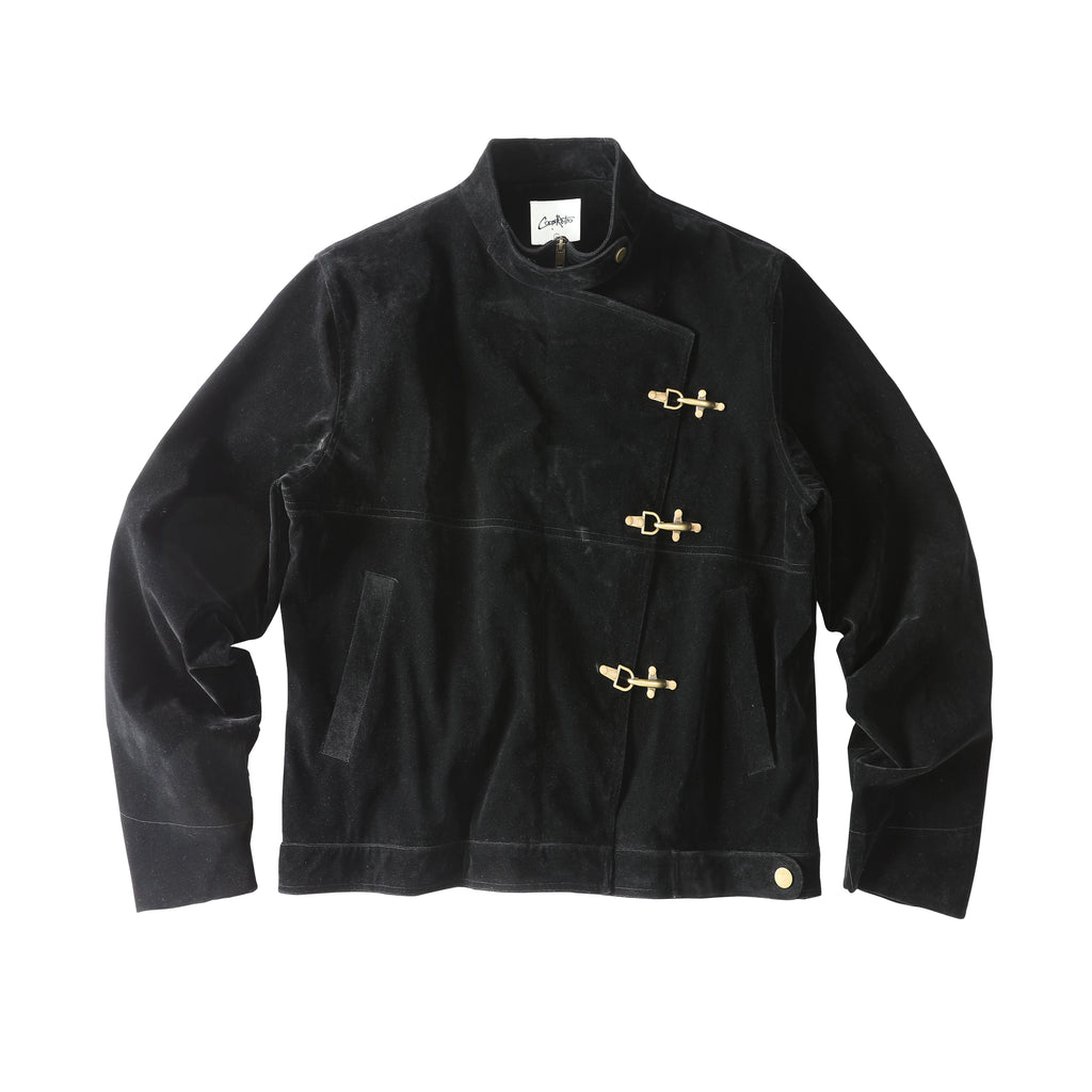 CoosRetro Vintage Plane Buckle Jacket