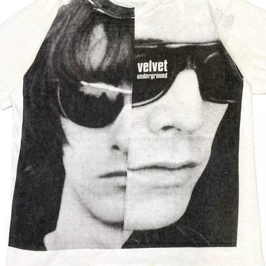 Prism Do Old Portrait Niche Loose Tide Tee