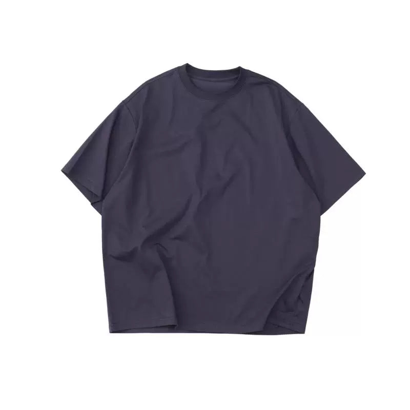 LIVINGTOWN Basic Versatile Simple Tee