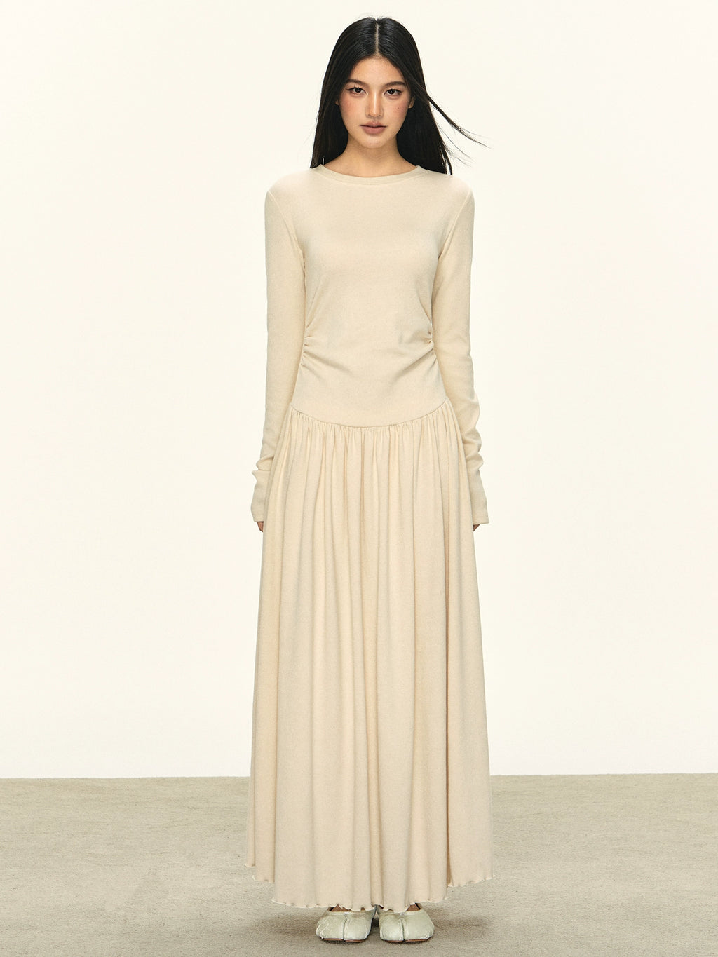 Anna Aneae Inner Dress Waist Bottoming Shirt