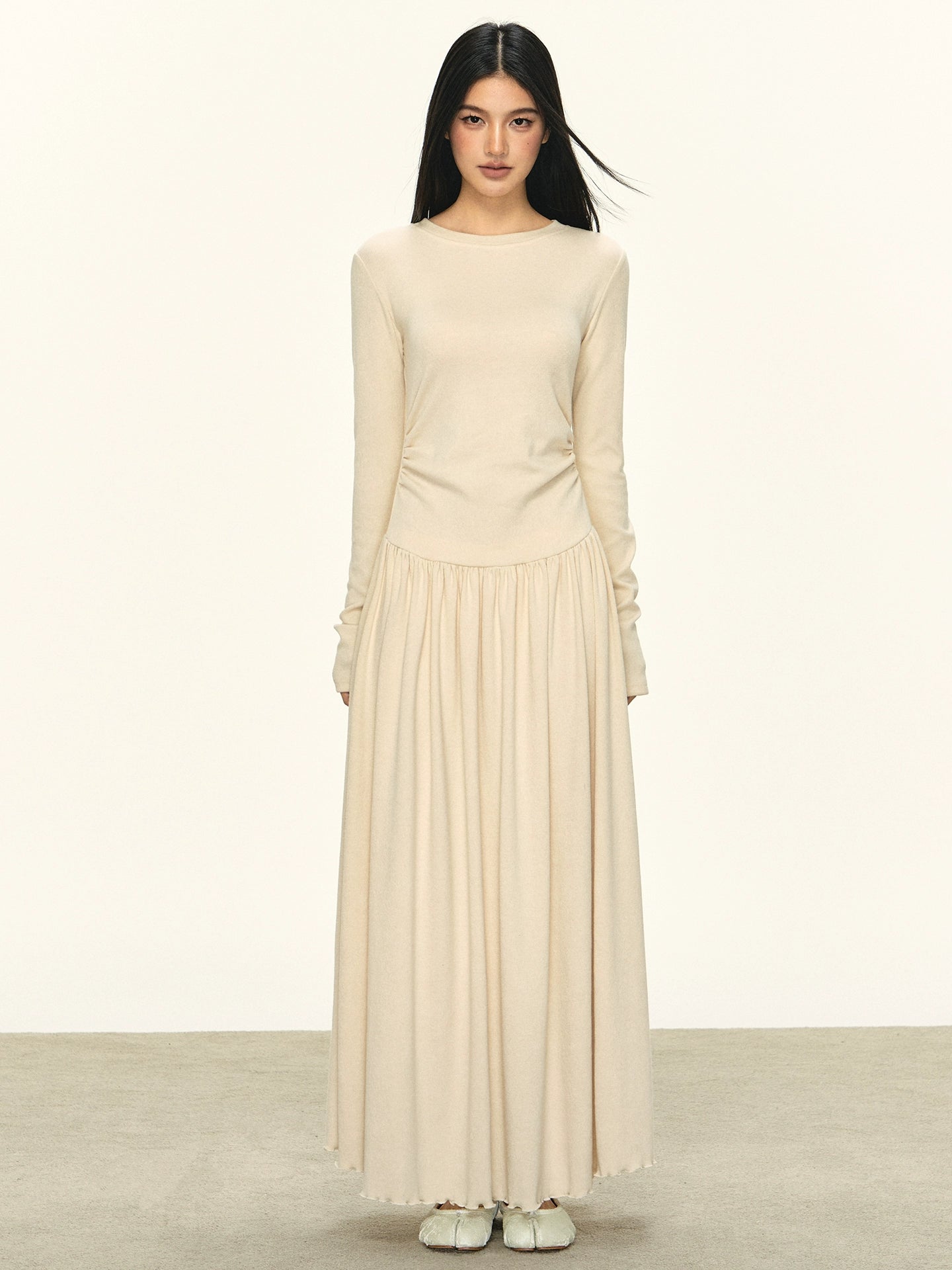 Anna Aneae Inner Dress Waist Bottoming Shirt