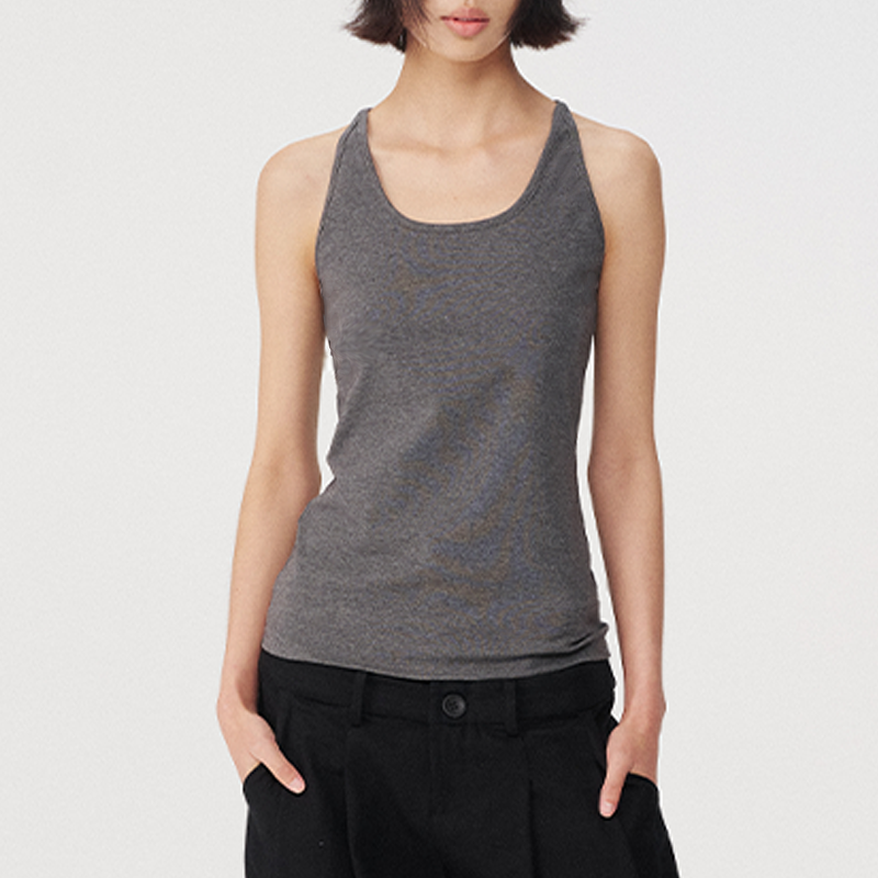 JCAESARU Collar Breathable Sling Vest