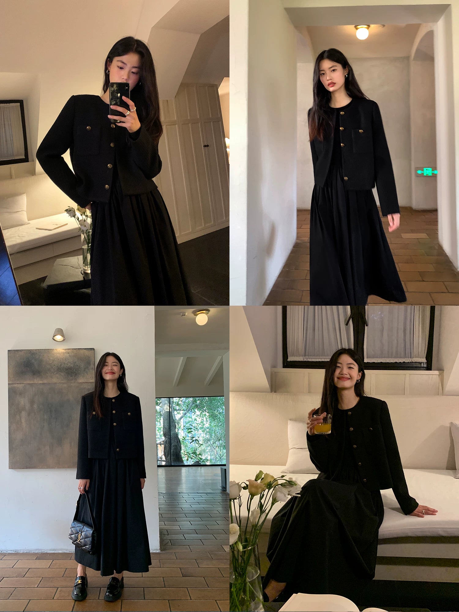 Pusumede Premium Skinny Versatile Temperament Jacket