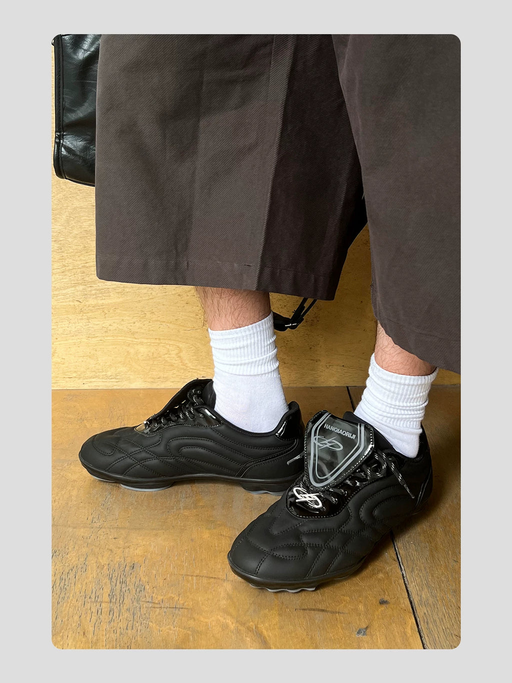 HANQIAORJI Commuter Casual Football Shoes