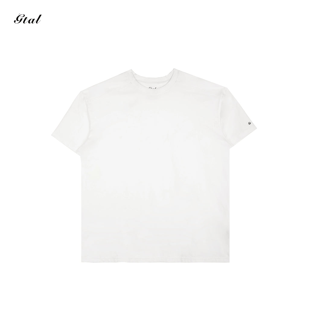 GTAL Splicing Elastic Fiber Quick-drying Round Neck Tee