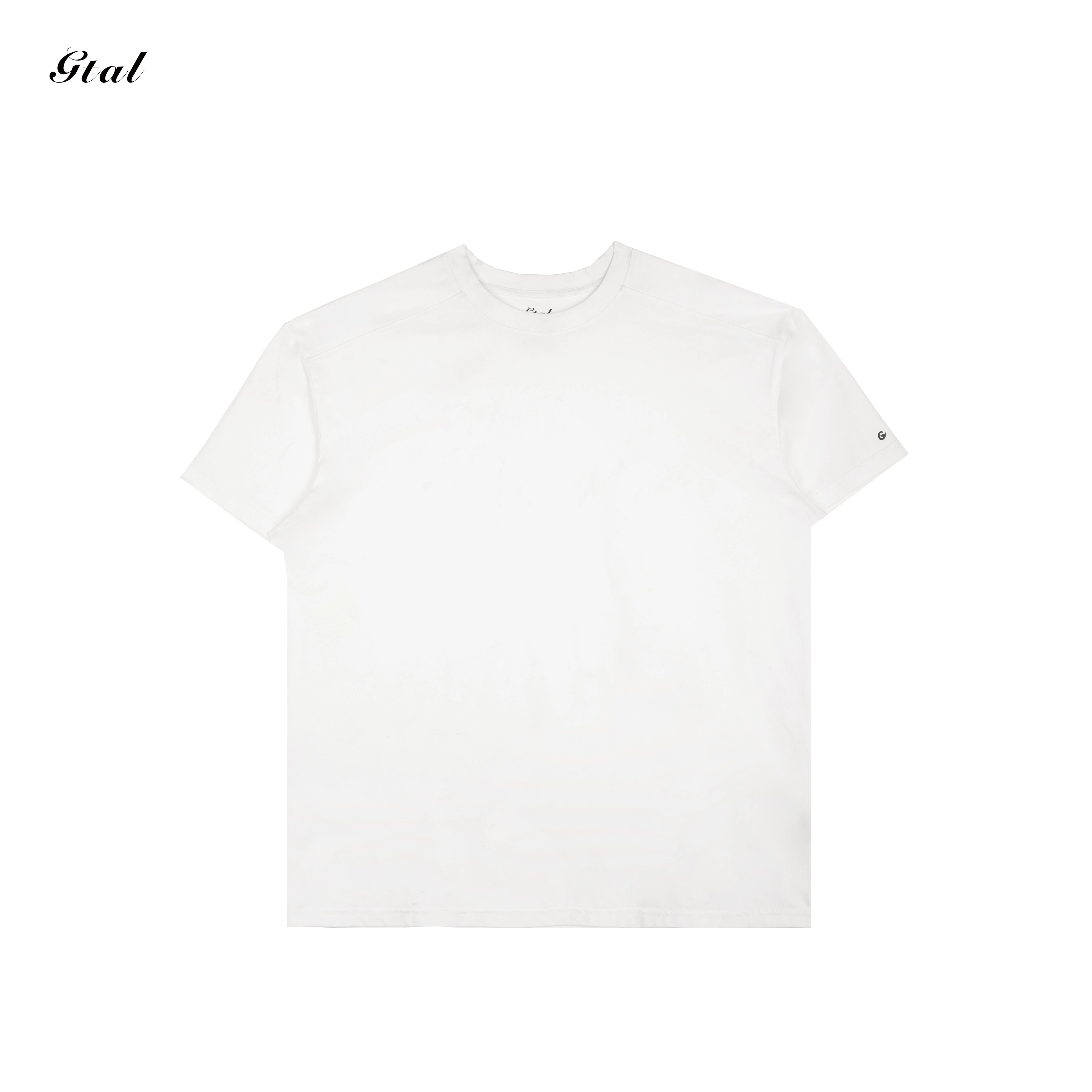 GTAL Splicing Elastic Fiber Quick-drying Round Neck Tee