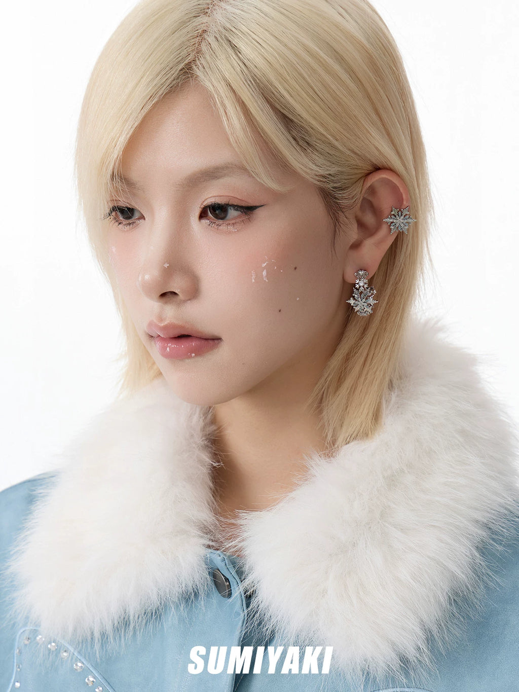 SUMIYAKI Premium Snowflake Earrings