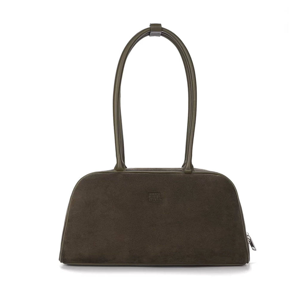 JANDRESS Suede Simple Shoulder Bag