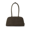 JANDRESS Suede Simple Shoulder Bag