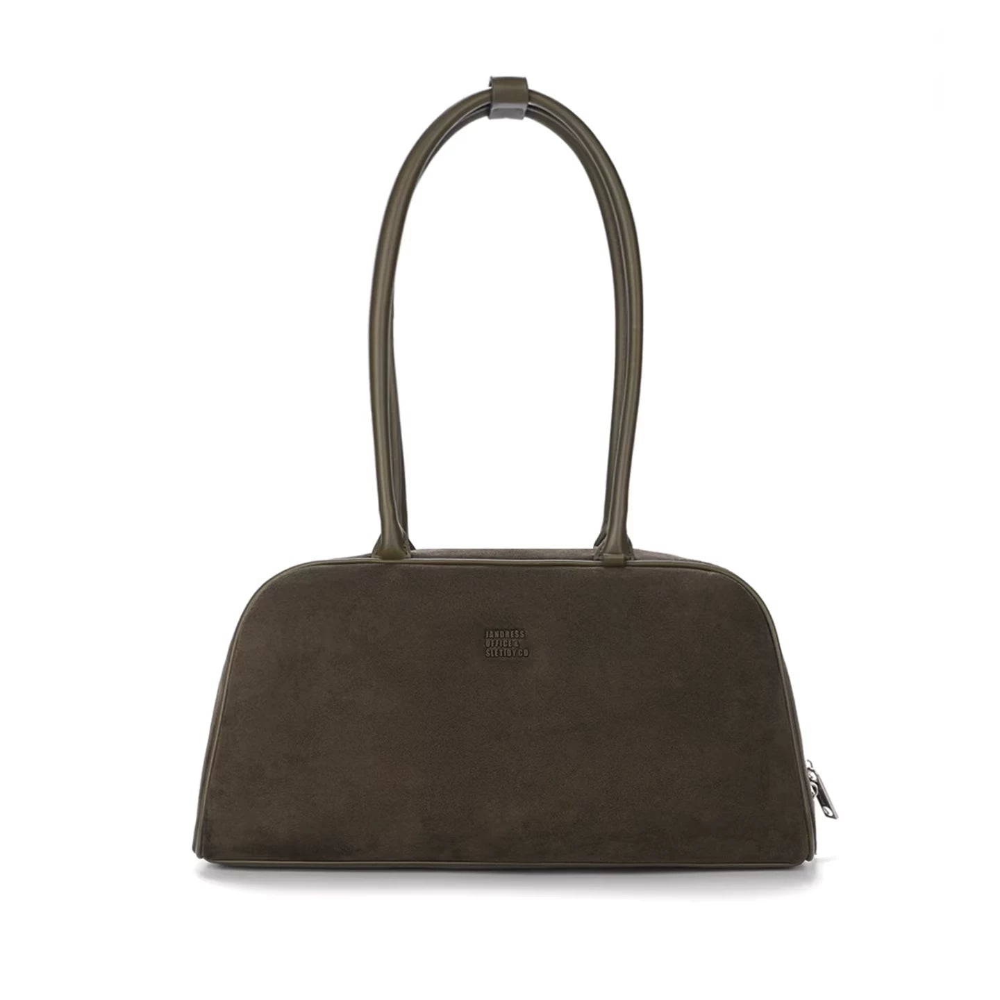 JANDRESS Suede Simple Shoulder Bag