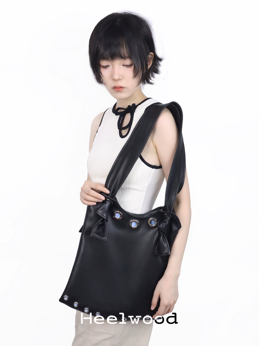 Heelwood Simple Casual Shoulder Bag