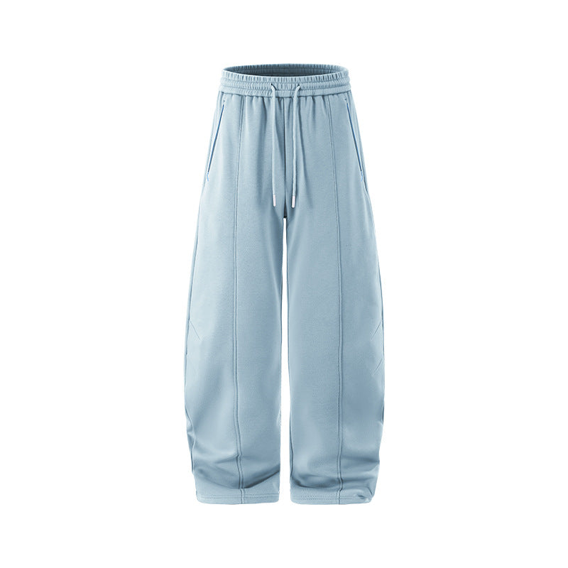 Inflation Function Deconstructs Fleece Sweater Set