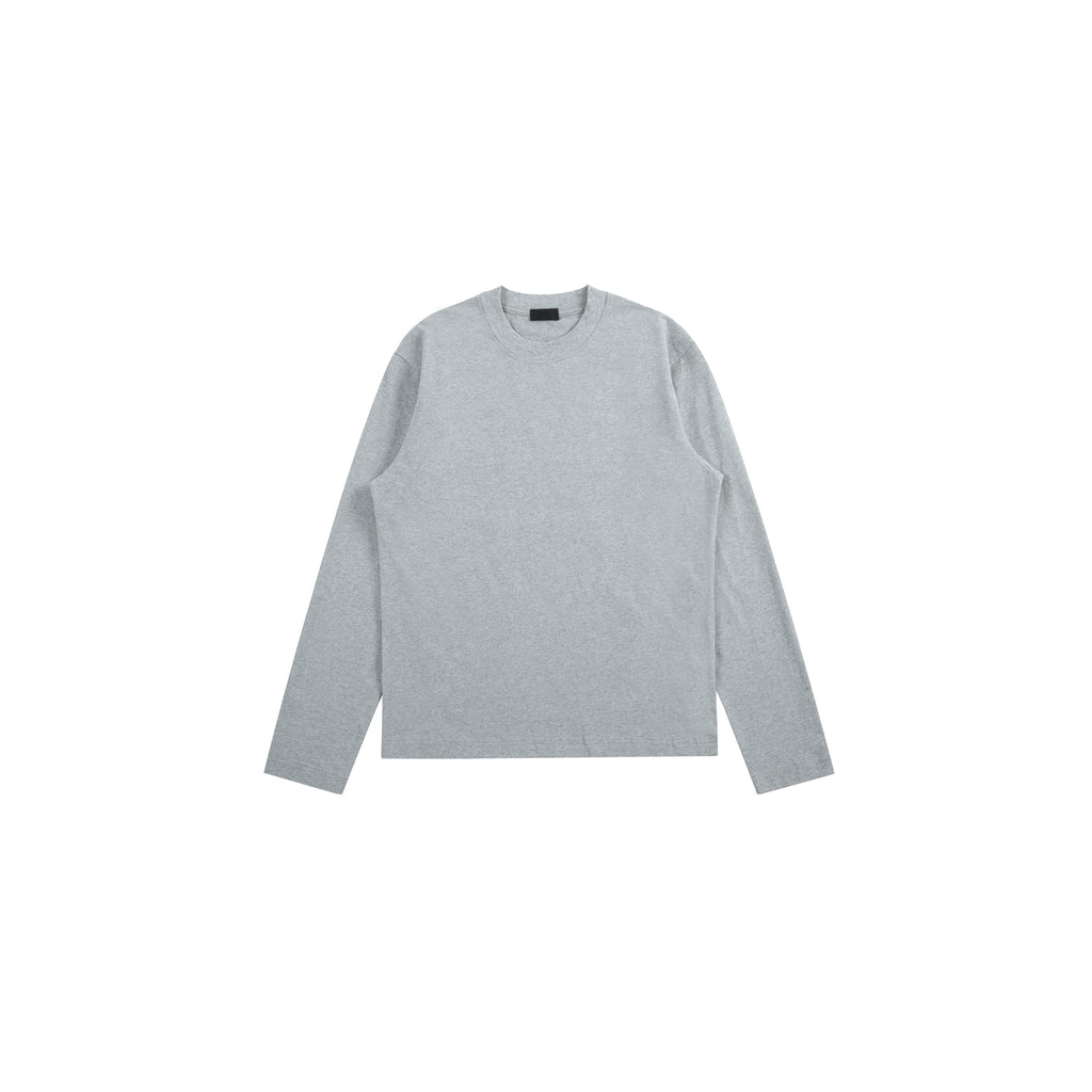 PLUS NO LOGO Soft Waxy Comfortable Warm Base Long Sleeve Tee