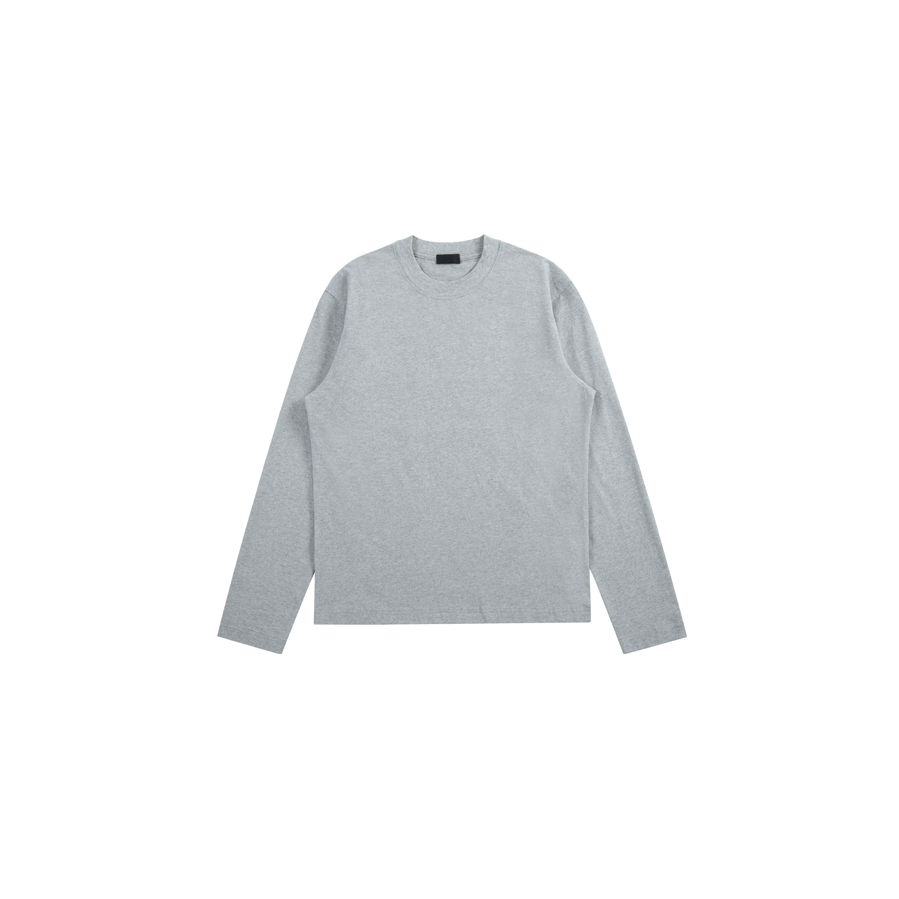 PLUS NO LOGO Soft Waxy Comfortable Warm Base Long Sleeve Tee
