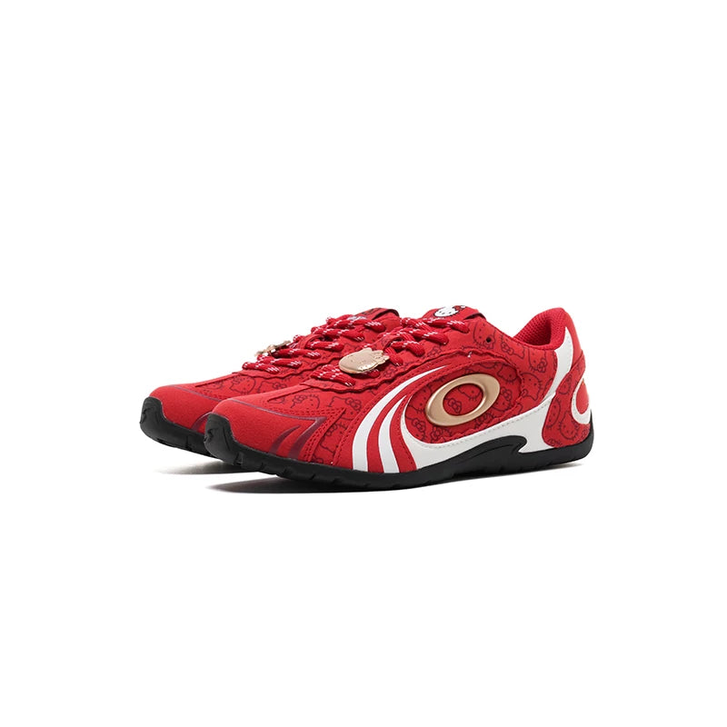 OLDORDER Hello Kitty Joint Flat-bottomed German Training Shoes