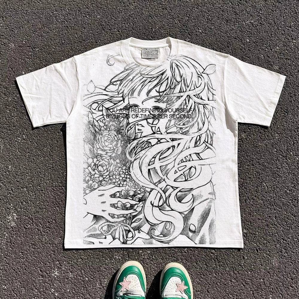 Wang Youbing Studio! REDEFINE 260g 100% Cotton Tee