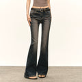 Ariseism Vintage Skinny Pull Jeans