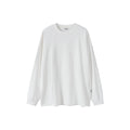 BUTTBILL four-pin six-thread heavy 300G round neck long-sleeve Tee