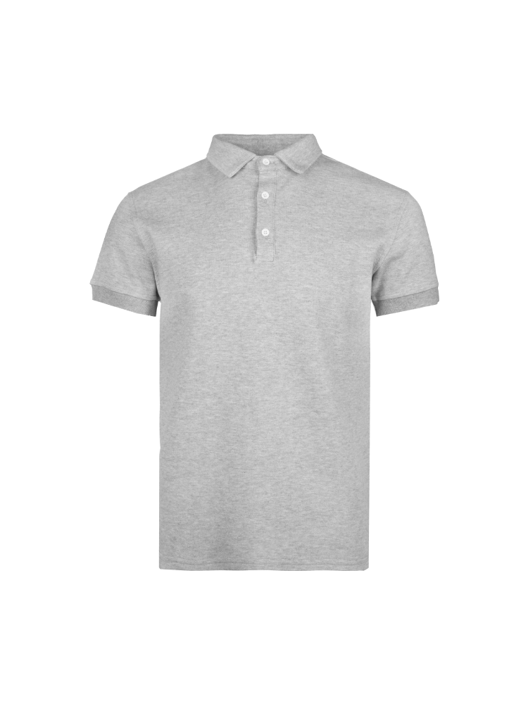 KONOOT Simple Short and Wide POLO Collar Casual Tee