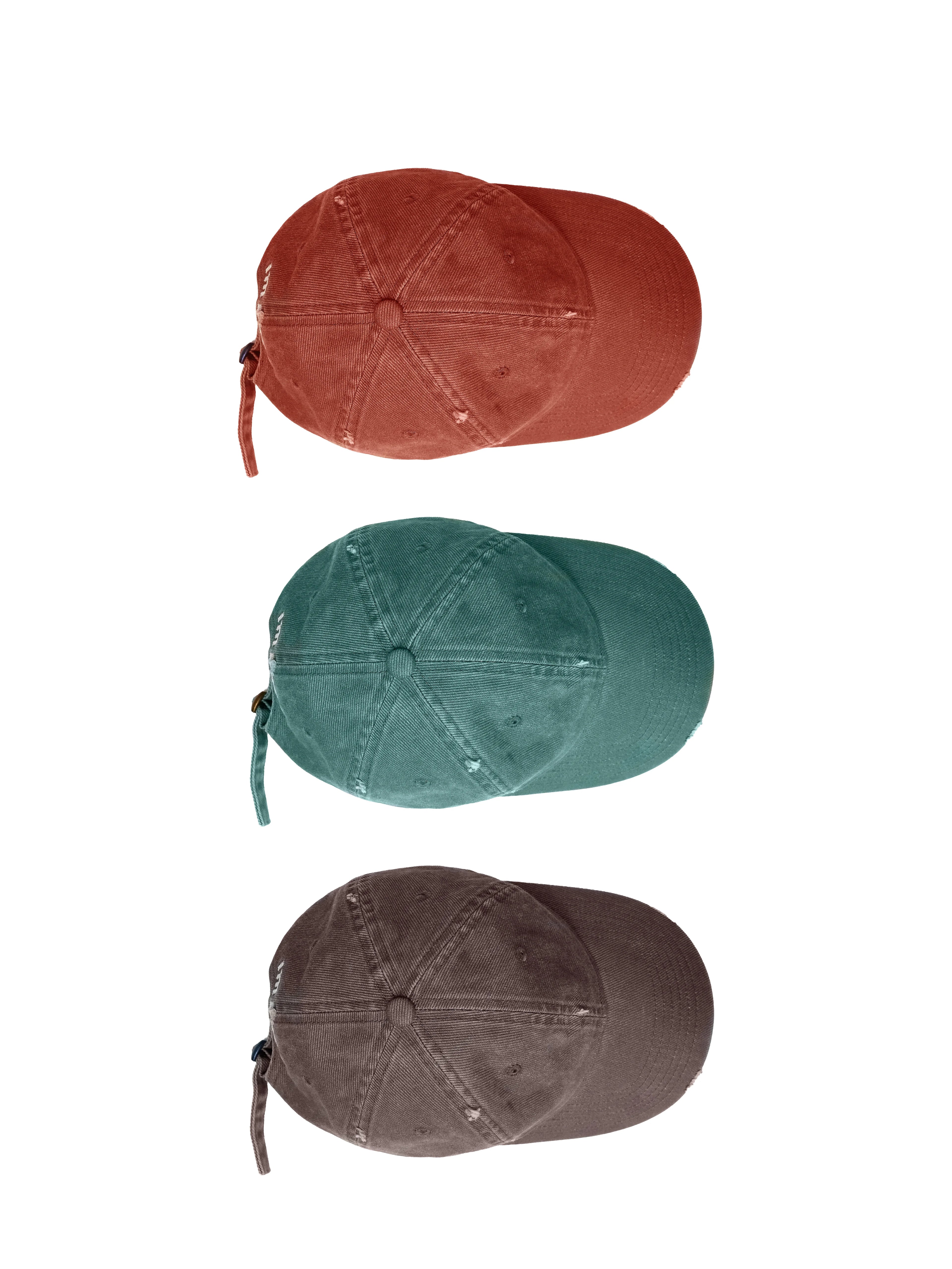 LIBERAFIT Made Old Embroidery Spoiled Curved Brim Hat