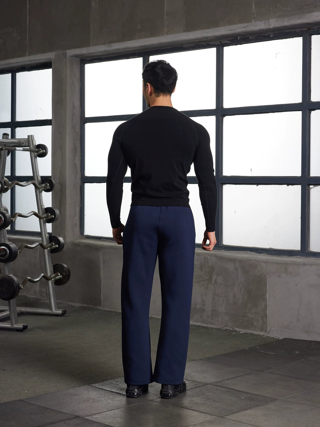 AFTERGLOW Skin-friendly Base Casual Warm Slim Long Sleeves