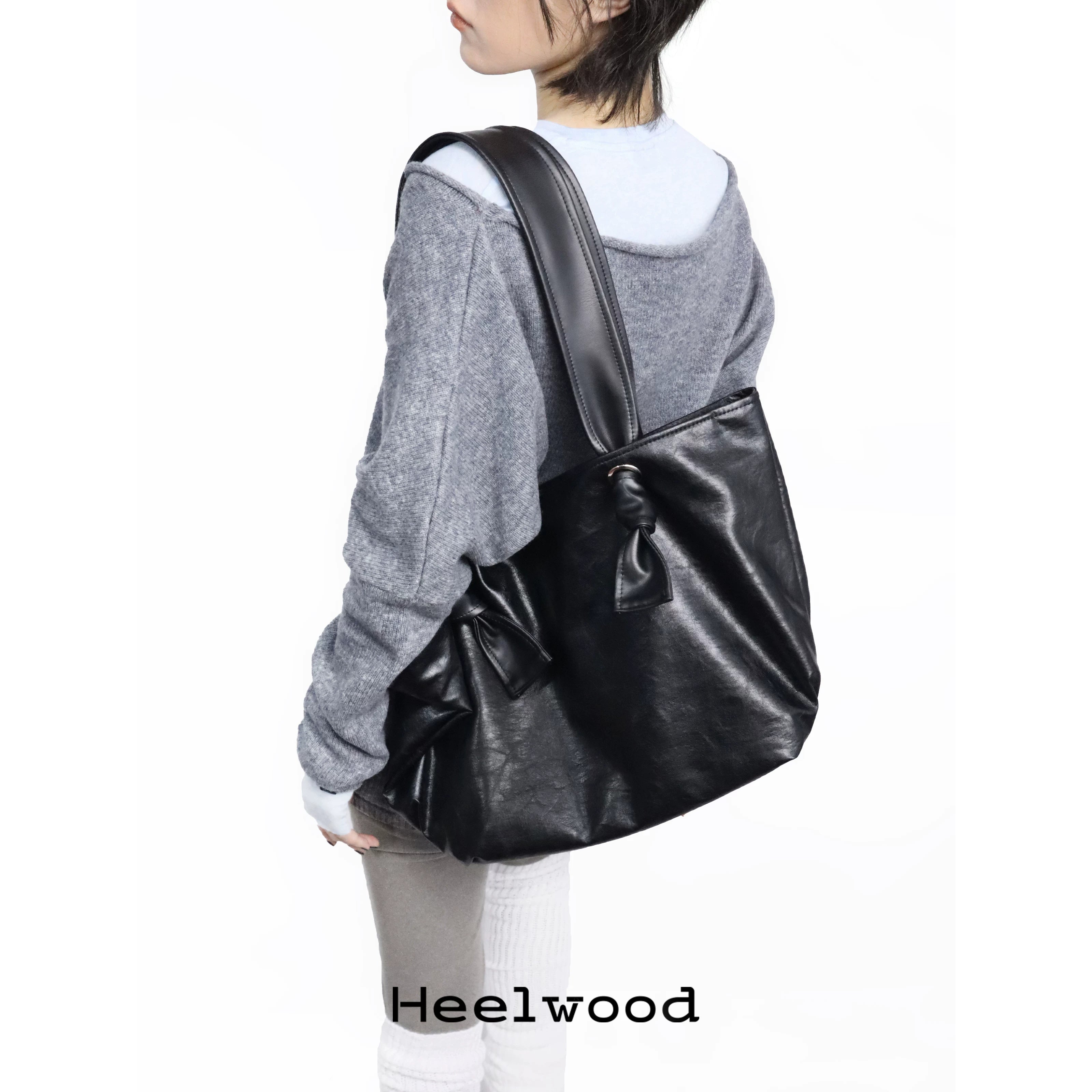 Heelwood Large Capacity Shoulder Tote Bag