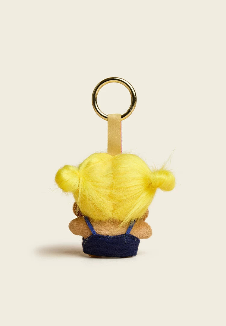 HAVEROSE Cute Doll Pendant